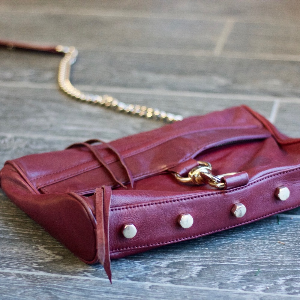 💝SALE💝 Rebecca Minkoff MAC Bag in Maroon